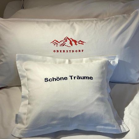 Landhaus Am Plattenbichl - Luxus Apartment Mit Privat-Pool Und Sauna - Im Sommer Bergbahn Inklusive Oberstdorf Extérieur photo