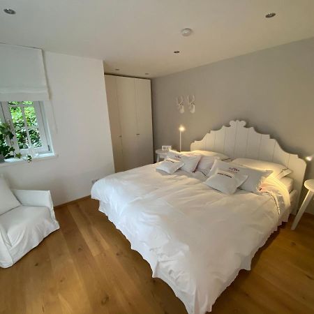 Landhaus Am Plattenbichl - Luxus Apartment Mit Privat-Pool Und Sauna - Im Sommer Bergbahn Inklusive Oberstdorf Extérieur photo