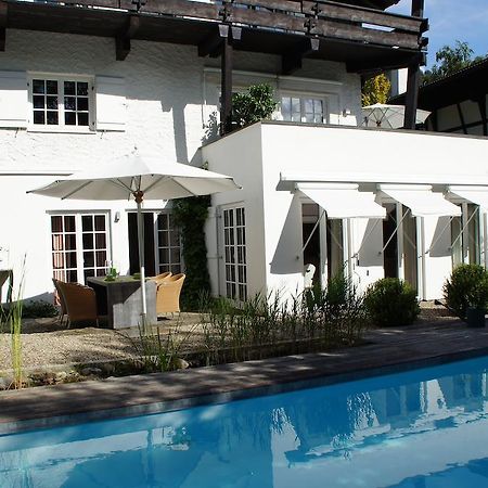 Landhaus Am Plattenbichl - Luxus Apartment Mit Privat-Pool Und Sauna - Im Sommer Bergbahn Inklusive Oberstdorf Extérieur photo