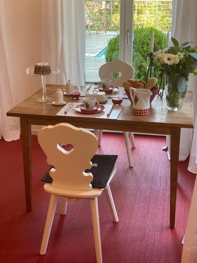Landhaus Am Plattenbichl - Luxus Apartment Mit Privat-Pool Und Sauna - Im Sommer Bergbahn Inklusive Oberstdorf Extérieur photo