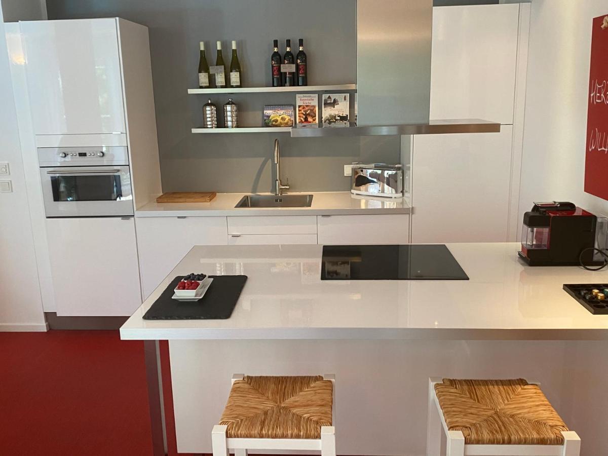 Landhaus Am Plattenbichl - Luxus Apartment Mit Privat-Pool Und Sauna - Im Sommer Bergbahn Inklusive Oberstdorf Extérieur photo