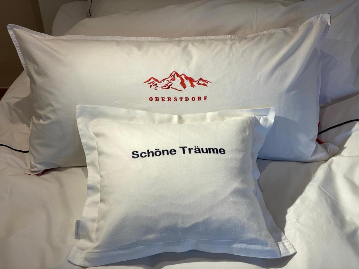 Landhaus Am Plattenbichl - Luxus Apartment Mit Privat-Pool Und Sauna - Im Sommer Bergbahn Inklusive Oberstdorf Extérieur photo