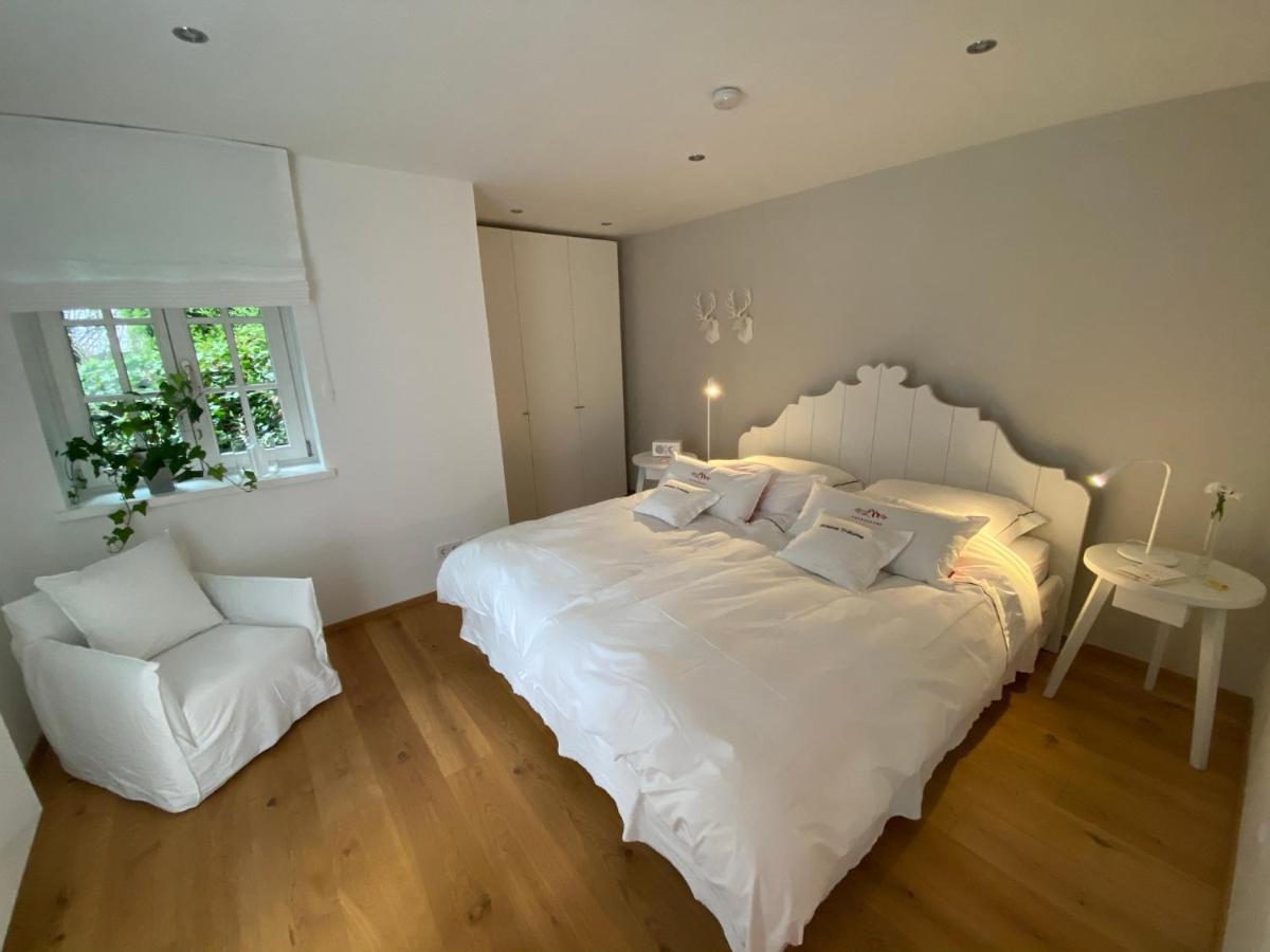 Landhaus Am Plattenbichl - Luxus Apartment Mit Privat-Pool Und Sauna - Im Sommer Bergbahn Inklusive Oberstdorf Extérieur photo