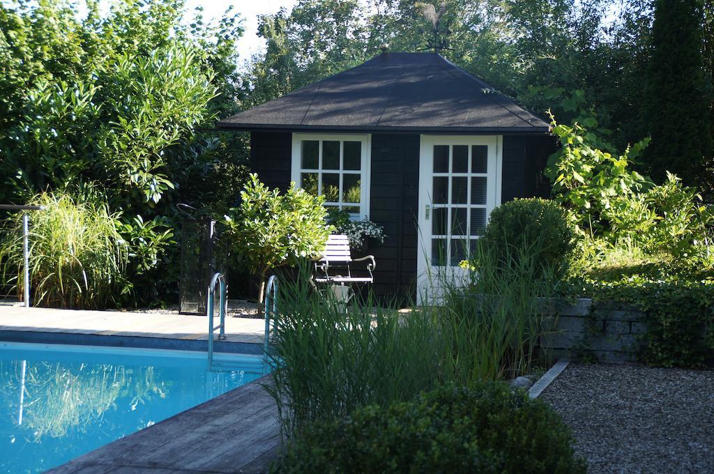 Landhaus Am Plattenbichl - Luxus Apartment Mit Privat-Pool Und Sauna - Im Sommer Bergbahn Inklusive Oberstdorf Extérieur photo