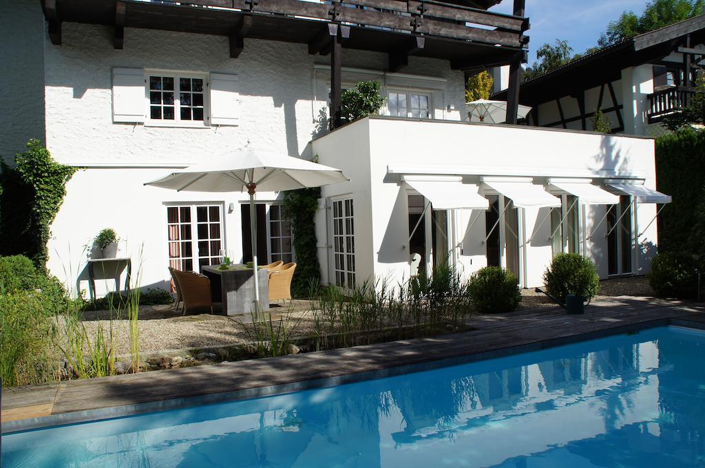 Landhaus Am Plattenbichl - Luxus Apartment Mit Privat-Pool Und Sauna - Im Sommer Bergbahn Inklusive Oberstdorf Extérieur photo