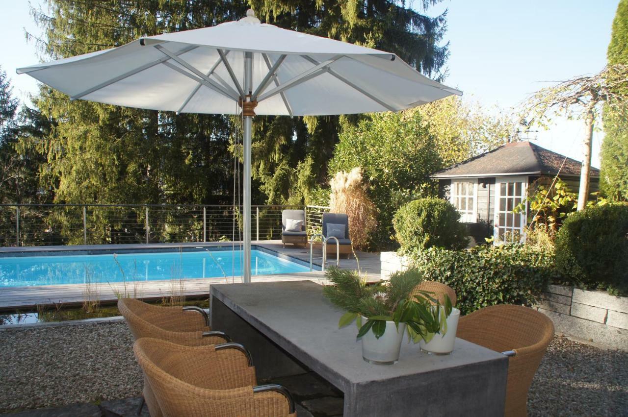 Landhaus Am Plattenbichl - Luxus Apartment Mit Privat-Pool Und Sauna - Im Sommer Bergbahn Inklusive Oberstdorf Extérieur photo