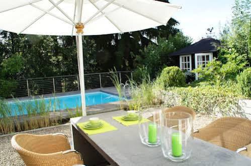 Landhaus Am Plattenbichl - Luxus Apartment Mit Privat-Pool Und Sauna - Im Sommer Bergbahn Inklusive Oberstdorf Extérieur photo